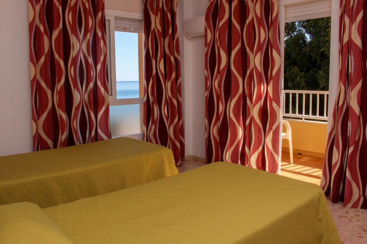 Hostal Esperanza Benajarafe Dış mekan fotoğraf
