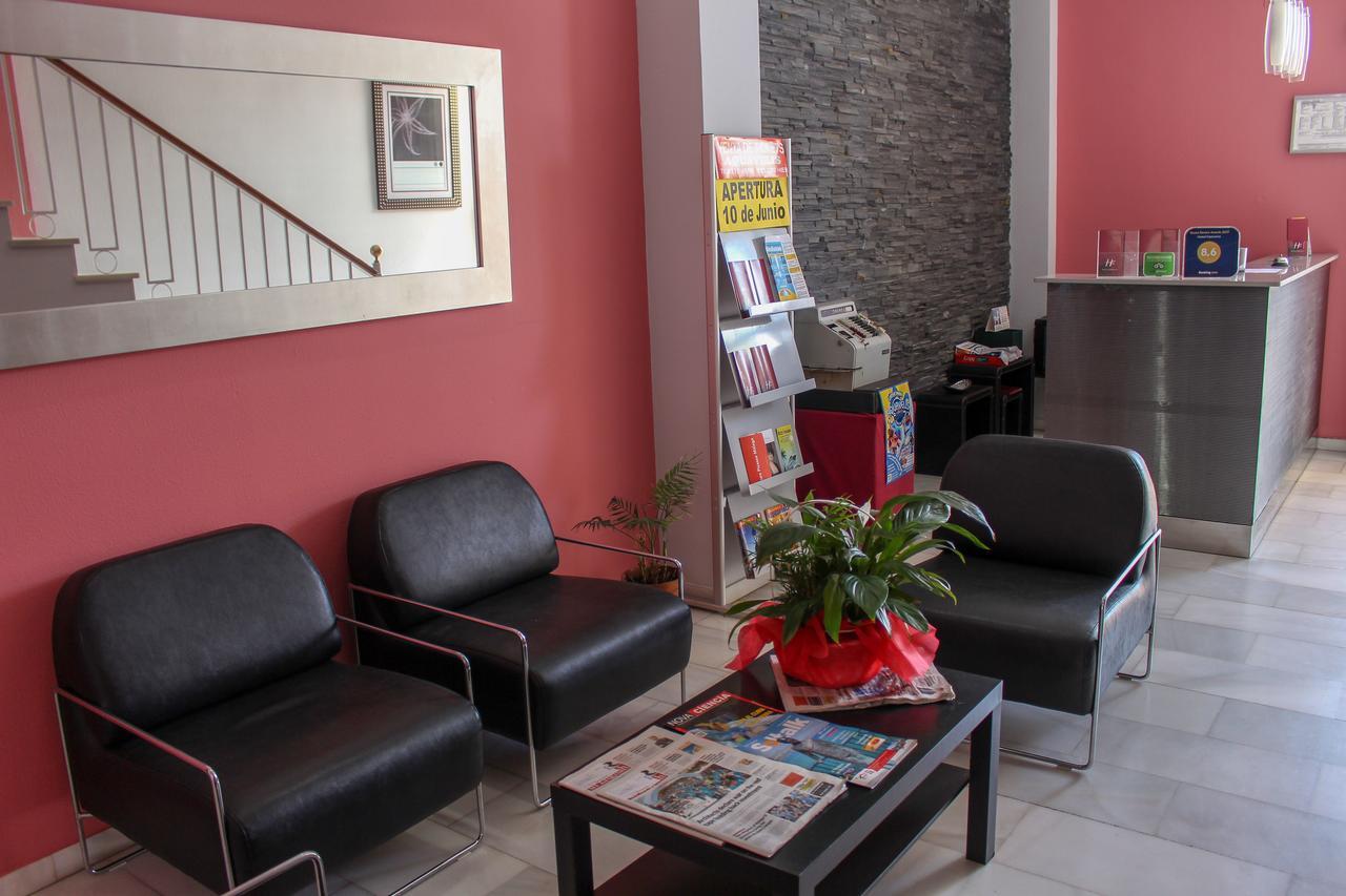 Hostal Esperanza Benajarafe Dış mekan fotoğraf
