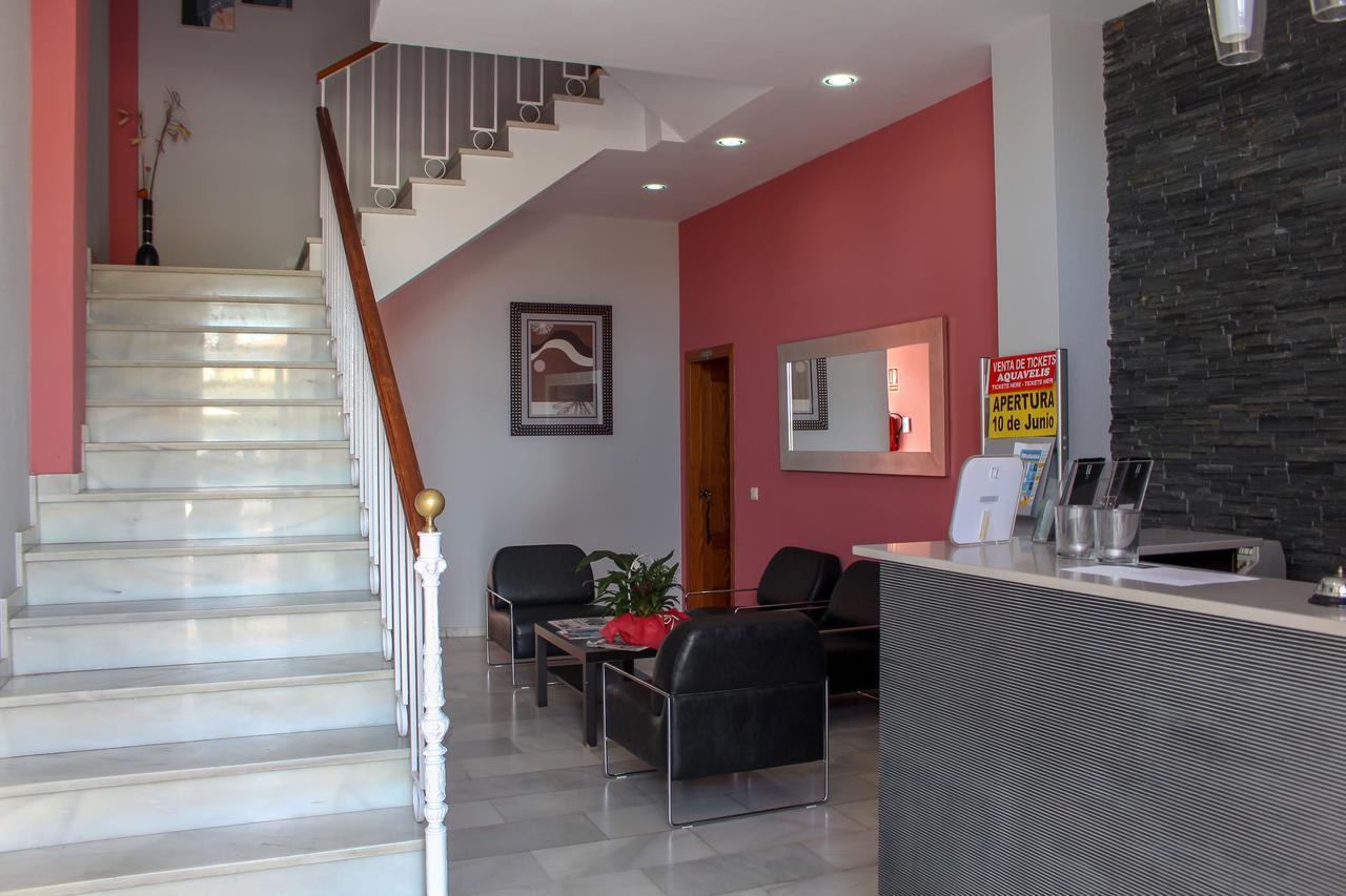 Hostal Esperanza Benajarafe Dış mekan fotoğraf