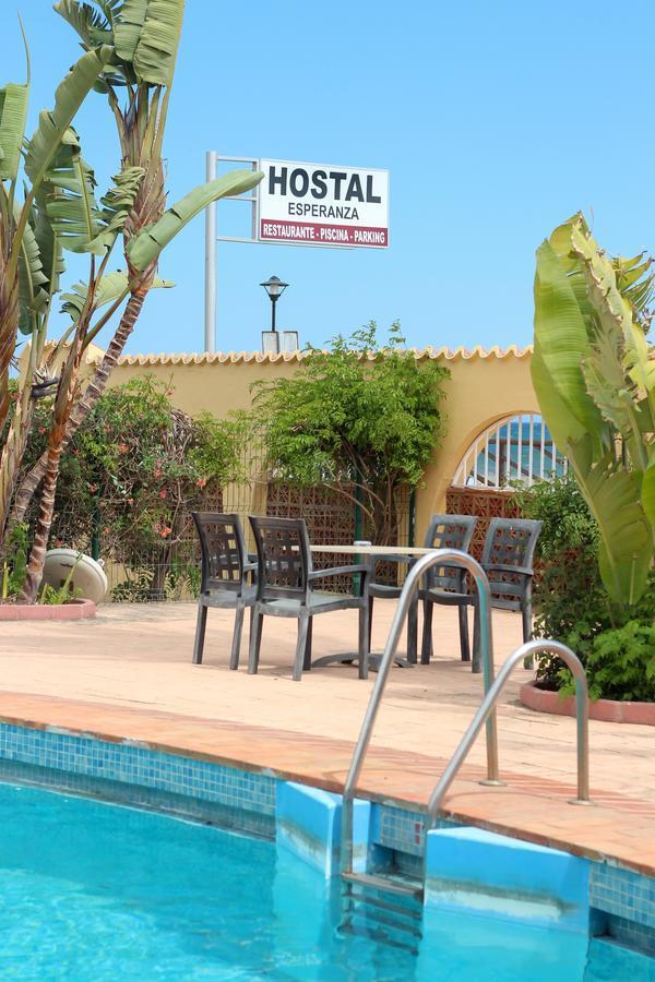 Hostal Esperanza Benajarafe Dış mekan fotoğraf