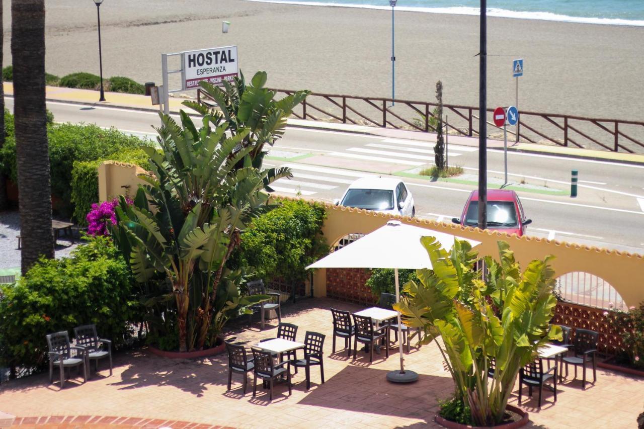 Hostal Esperanza Benajarafe Dış mekan fotoğraf